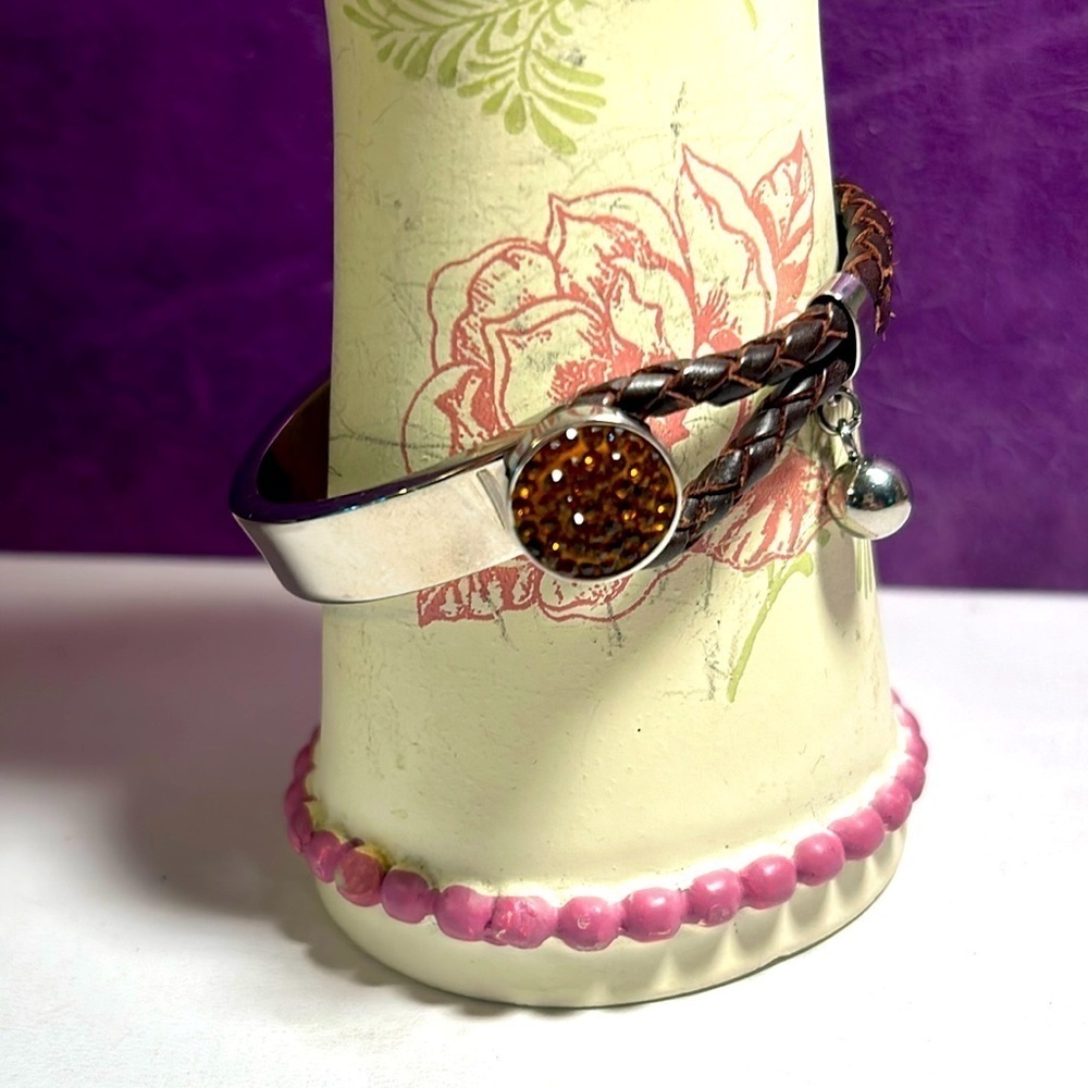 Sasspurilla Druzy Bracelet